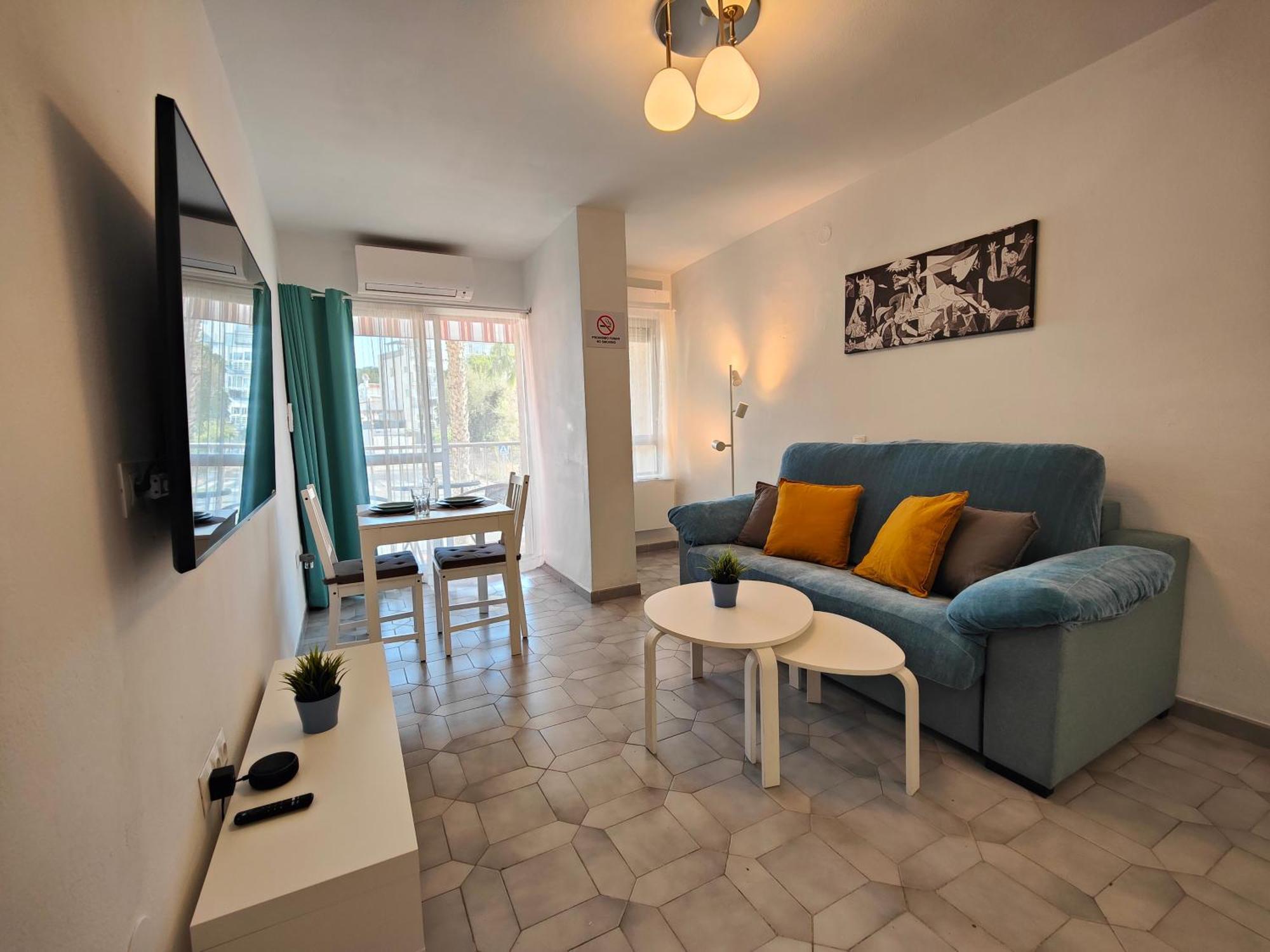 Apartamento Entero, Enormes Piscinas, Terraza Y Playa Benalmadena Ngoại thất bức ảnh