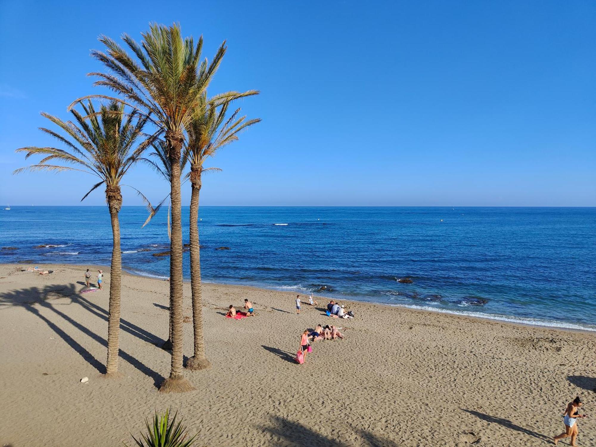 Apartamento Entero, Enormes Piscinas, Terraza Y Playa Benalmadena Ngoại thất bức ảnh