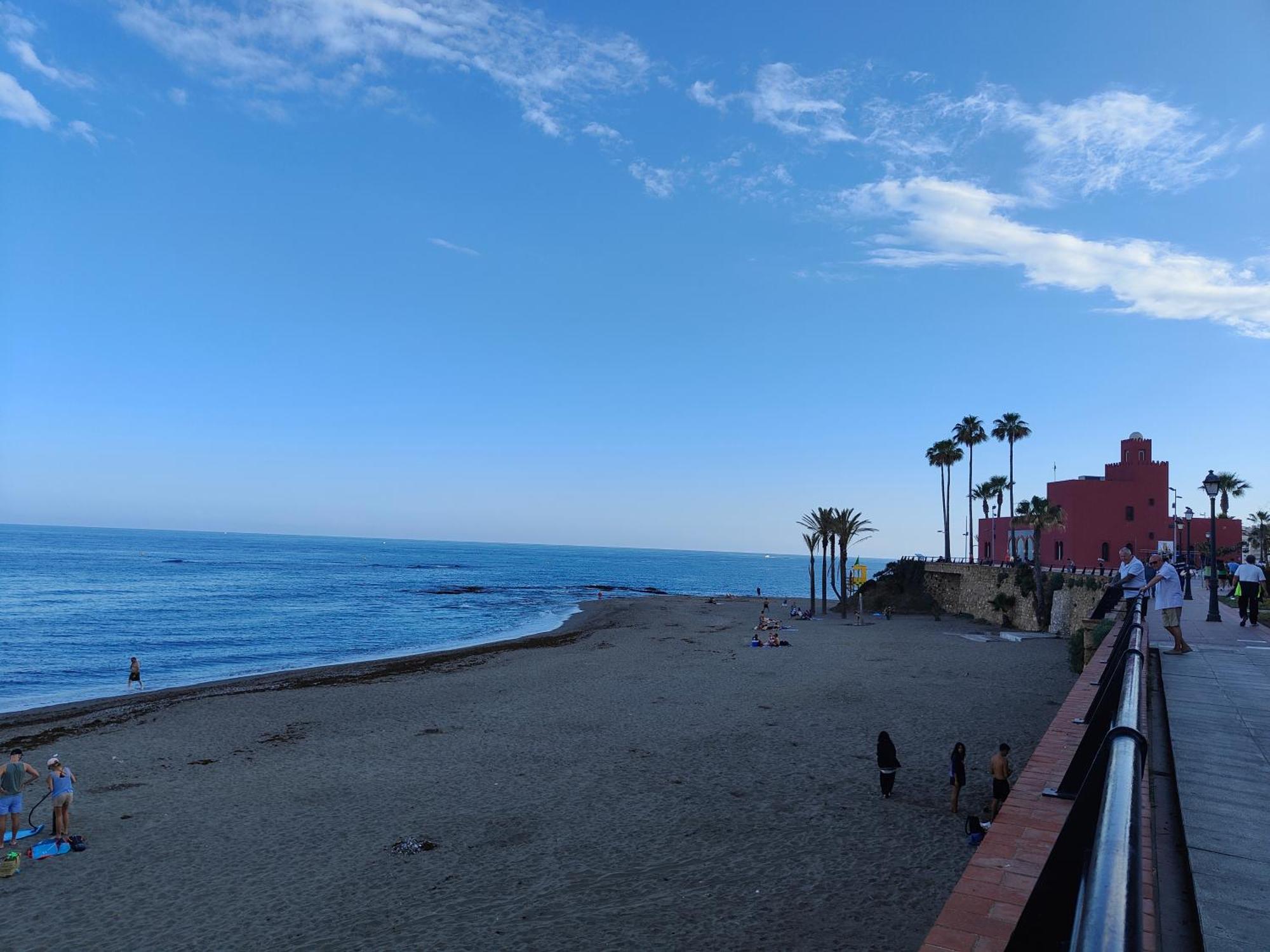 Apartamento Entero, Enormes Piscinas, Terraza Y Playa Benalmadena Ngoại thất bức ảnh